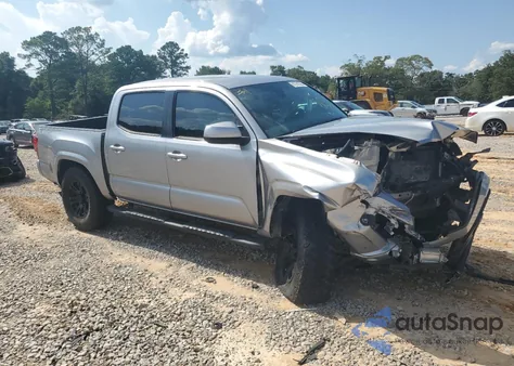 2021 Toyota Tacoma Double Cab from USA, damaged, VIN 3TYAX5GN6MT020162